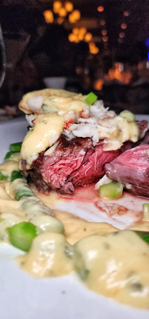 Sea Fire Grill FILET MIGNON 12 OZ cut