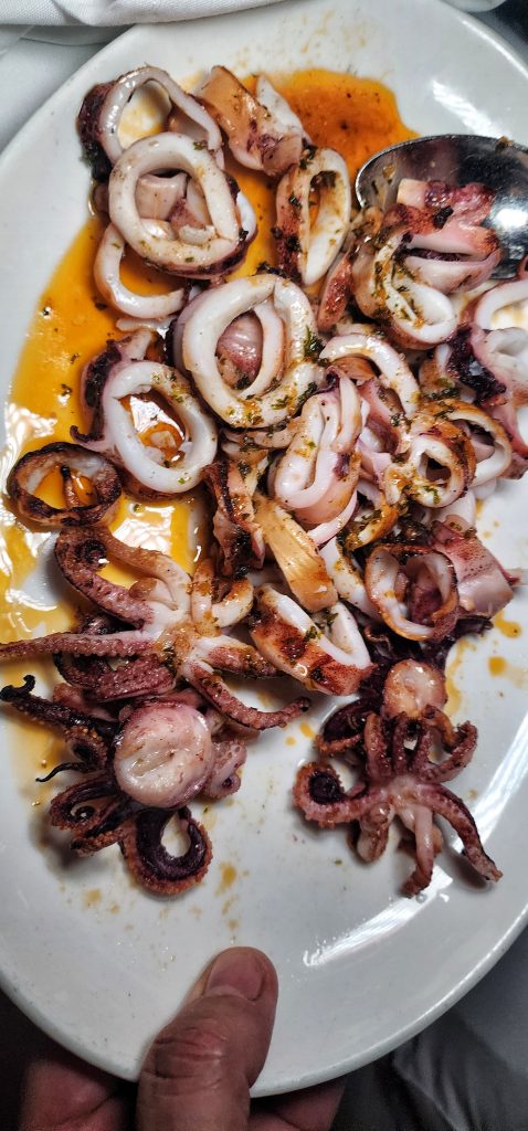 Sea Fire Grill GRILLED CALAMARI