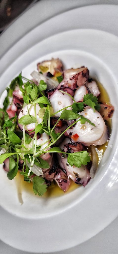 Sea Fire Grill SPANISH OCTOPUS