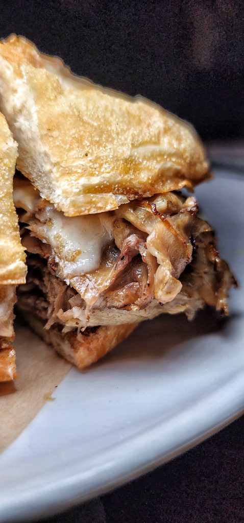 Spaniard Lamb French Dip