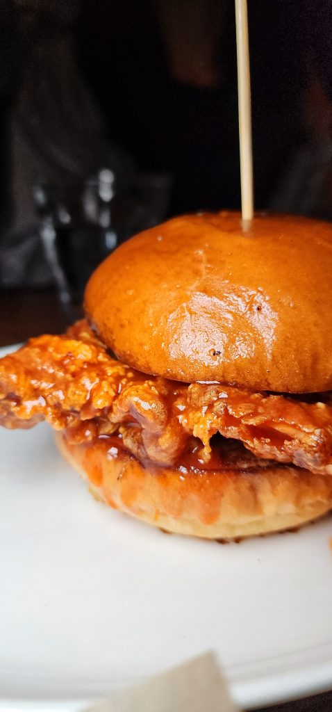 Spaniard Spicy Chicken Sandwich