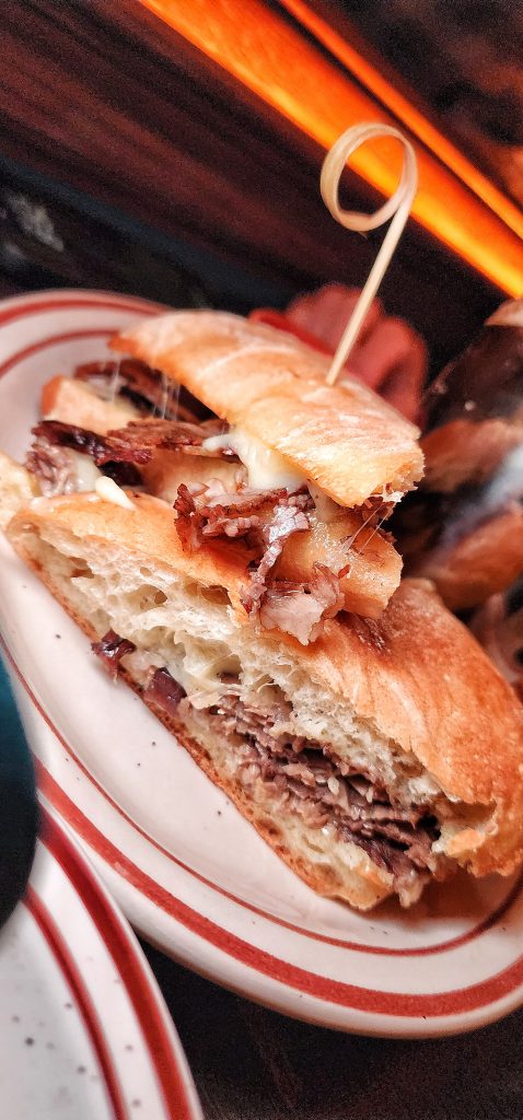 Central Park Tavern 57 French Dip