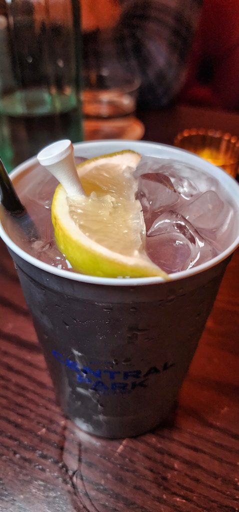 Central Park Tavern Back Nine Mule