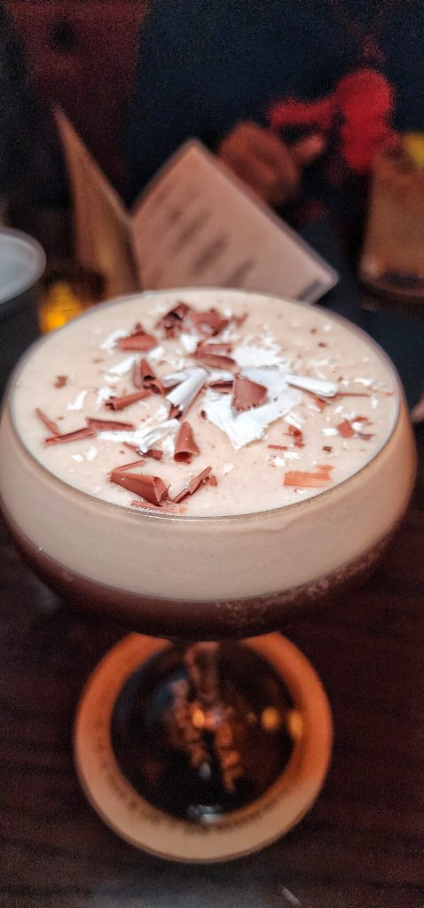 Central Park Tavern Cafe OVer Time