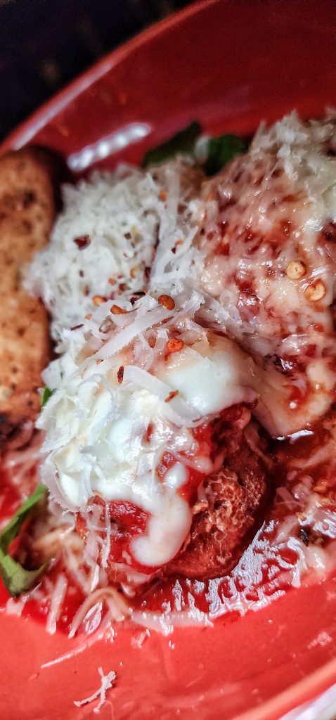 Central Park Tavern Chicken Parm Meatballs