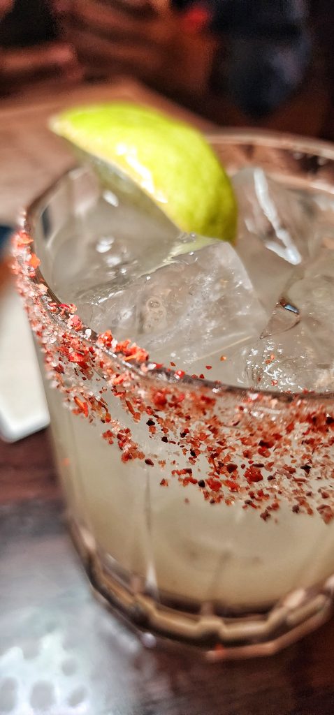Central Park Tavern Spicy Margarita