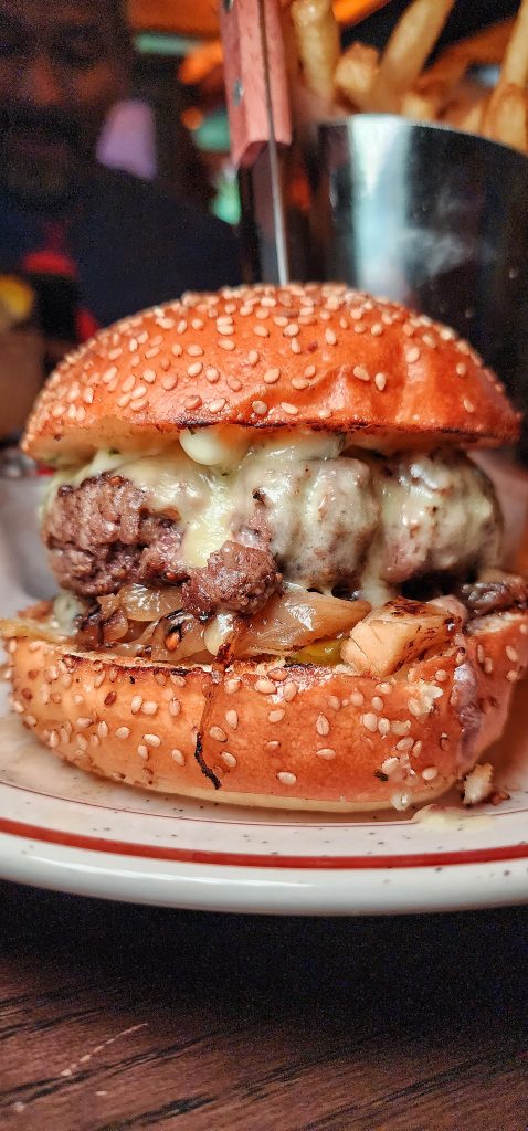 Central Park Tavern Tavern Burger