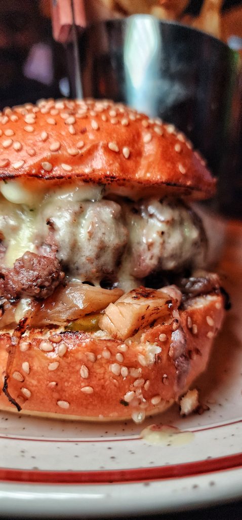 Central Park Tavern Tavern Burger up Close