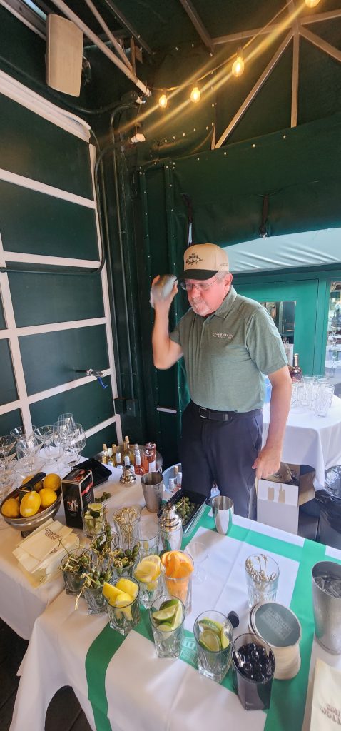 Smashed and Sloshed 2025 Bar Outside Making