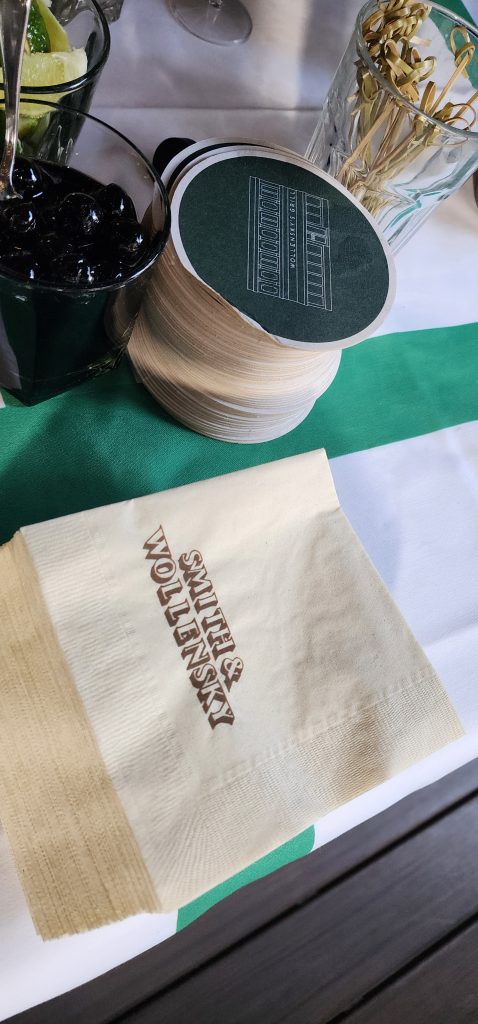 Smashed and Sloshed 2025 Bar Outside