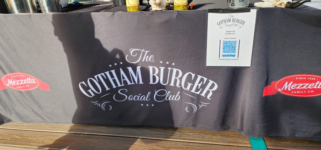Smashed and Sloshed 2025 Gotham Burger