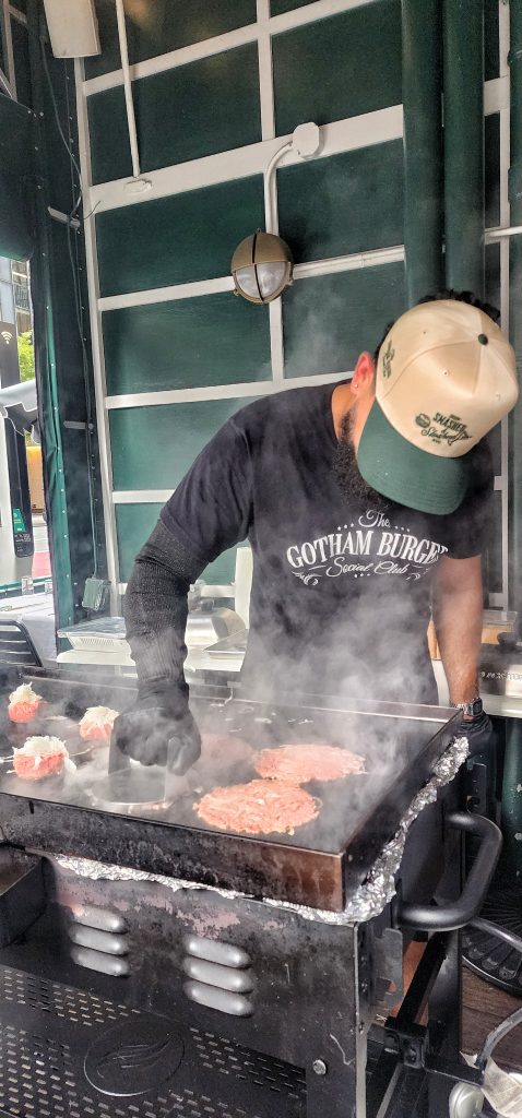 Smashed and Sloshed 2025 Gotham Burger Prep