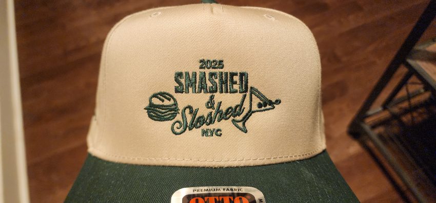 Smashed and Sloshed 2025 Hat