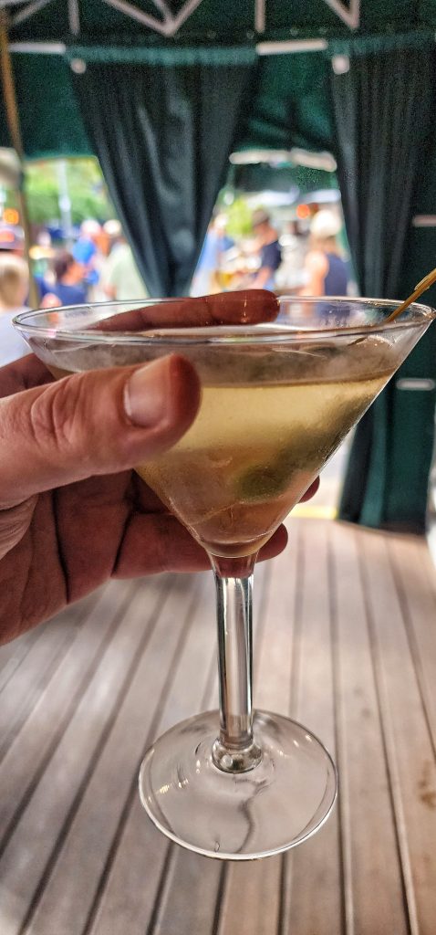 Smashed and Sloshed 2025 Martini