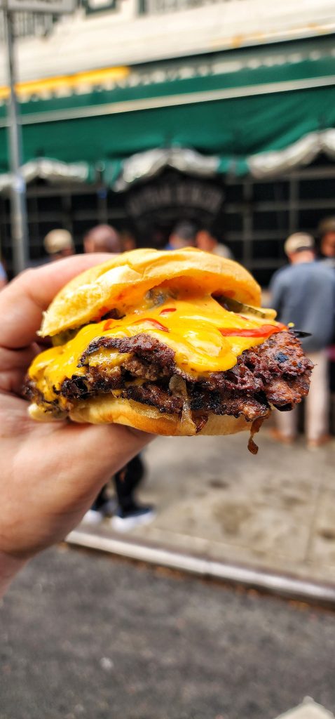 Smashed and Sloshed 2025 Smash Burger