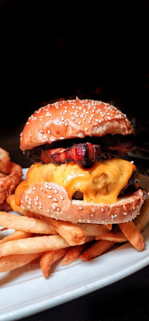 Tuscany Steakhouse Cheeseburger