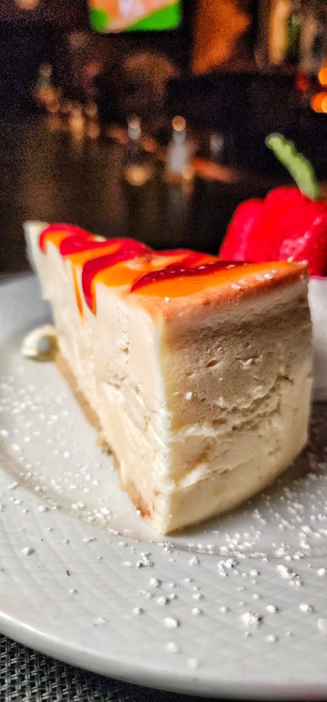 Tuscany Steakhouse Cheesecake