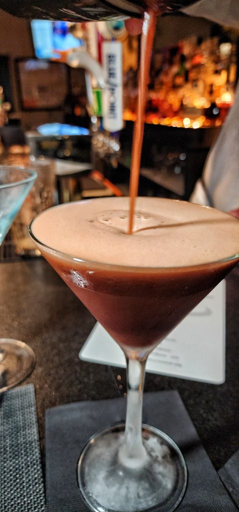 Tuscany Steakhouse Espresso Martini