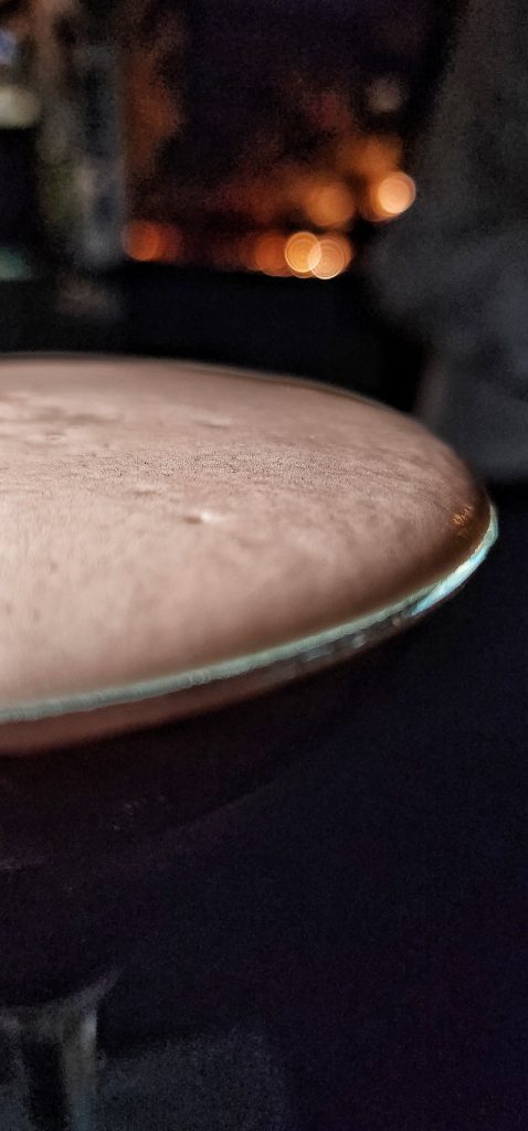 Tuscany Steakhouse Espresso Martini Rim