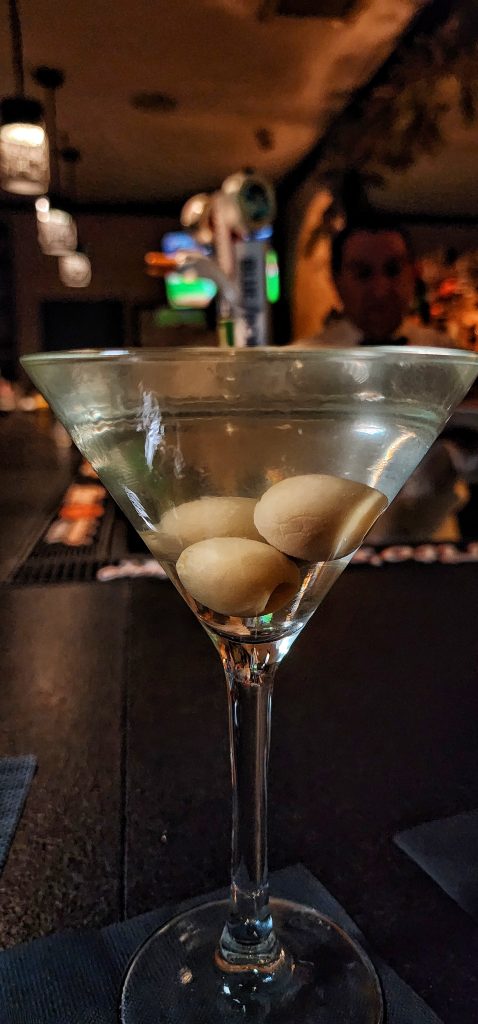 Tuscany Steakhouse Martini Side