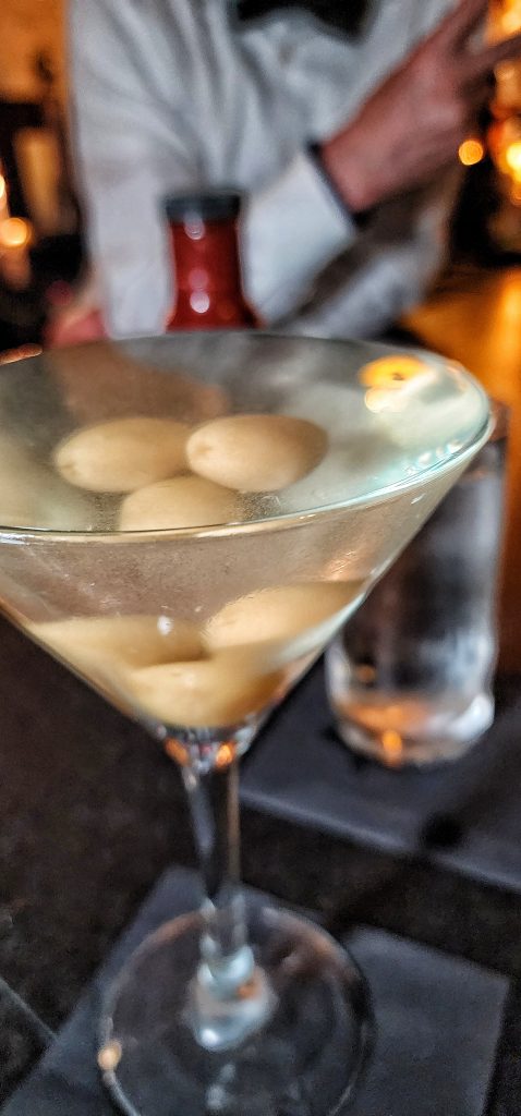 Tuscany Steakhouse Martini