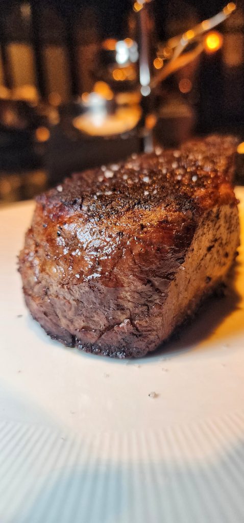 palladinos steak and seafood Filet Mignon