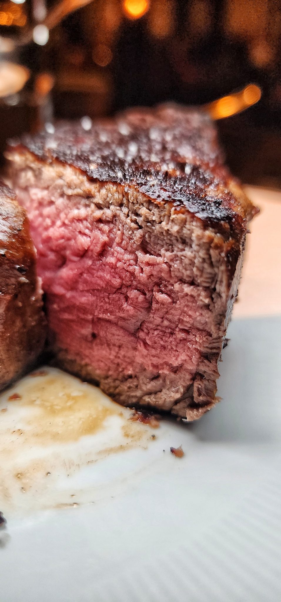 Filet Pal Palladino's Steak & Seafood Review: Grand Central's Hidden Steakhouse
