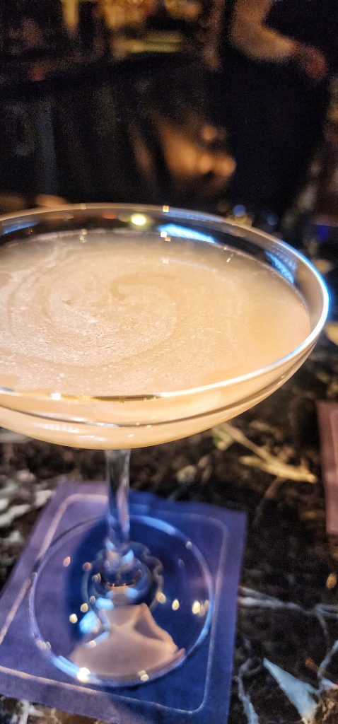 palladinos steak and seafood MISO CAVIAR MARTINI