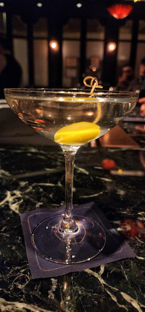 palladinos steak and seafood Martini