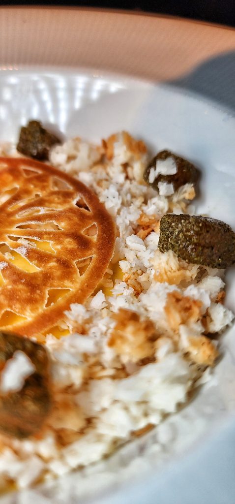 palladinos steak and seafood PANNA COTTA