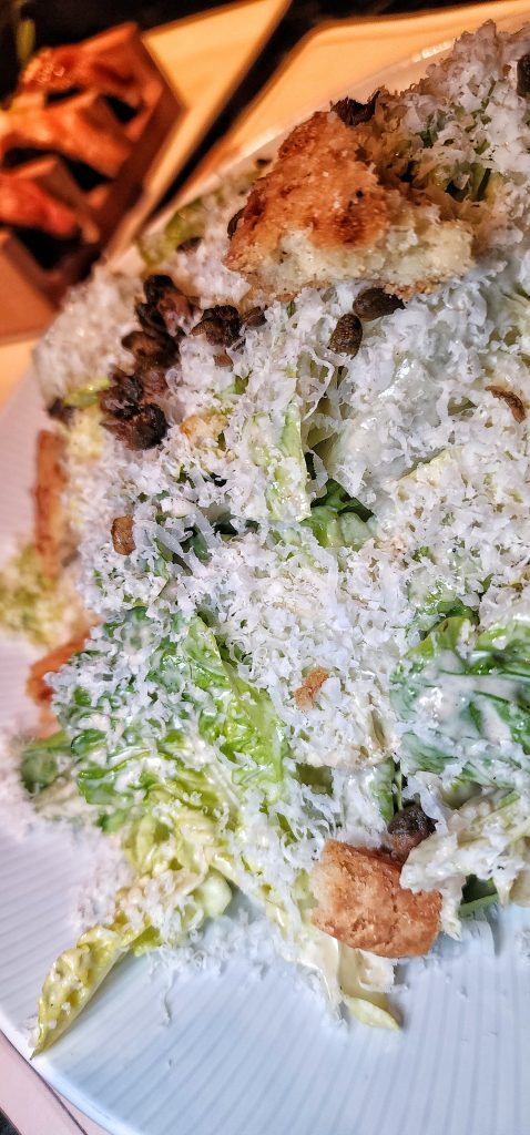 palladinos steak and seafood caesar