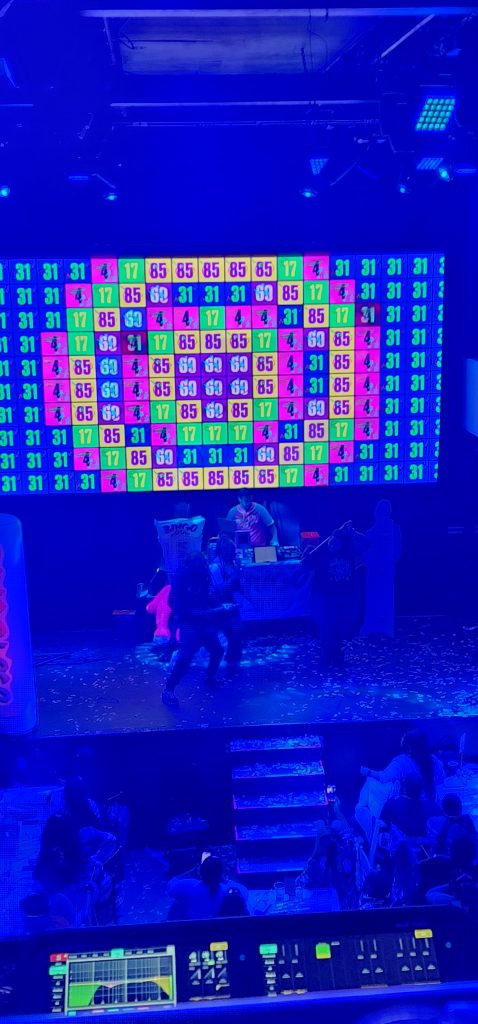 Bingo Loco Dance Off