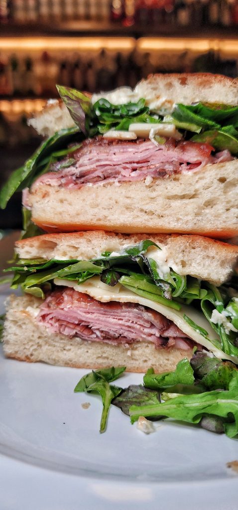 Club Roast Beef Sando