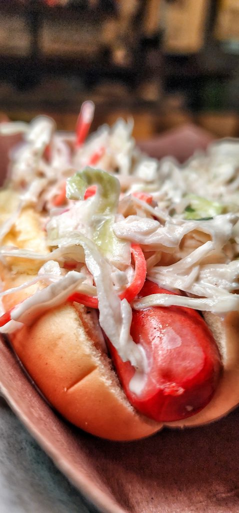 Carreau Club hot Dog