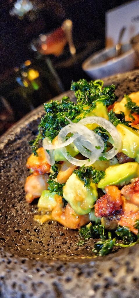 Cuerno New York Chicharrón de Pulpo