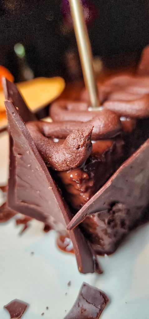 Cuerno New York Pastel de Chocolate