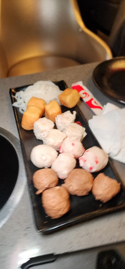 Kpot Korean BBQ Midtown Full Table Soup