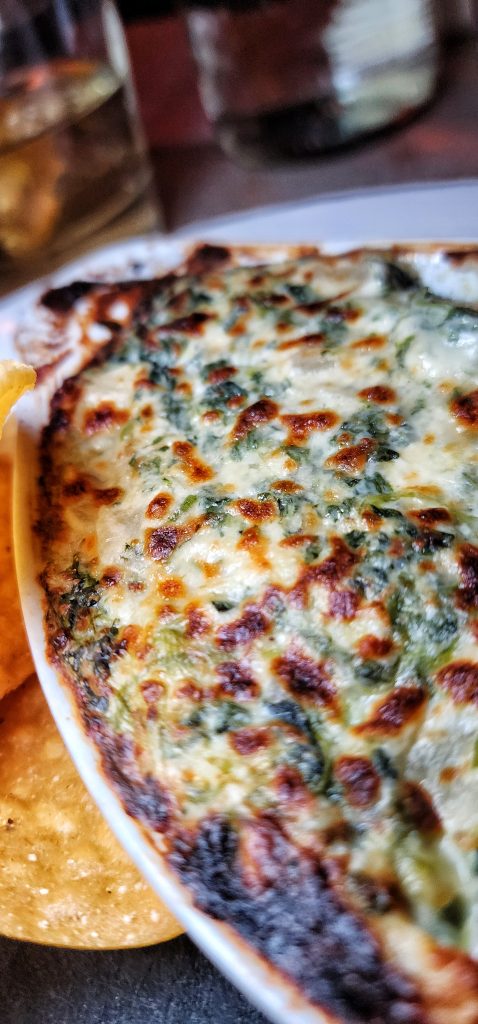 White Horse Tavern Baked Spinach & Artichoke Dip