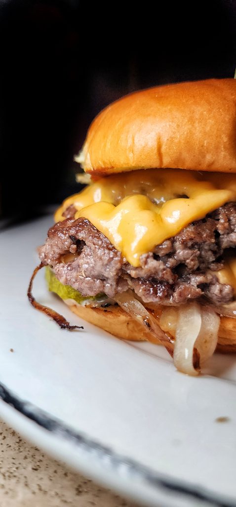 White Horse Tavern Double Smash Burger (5)