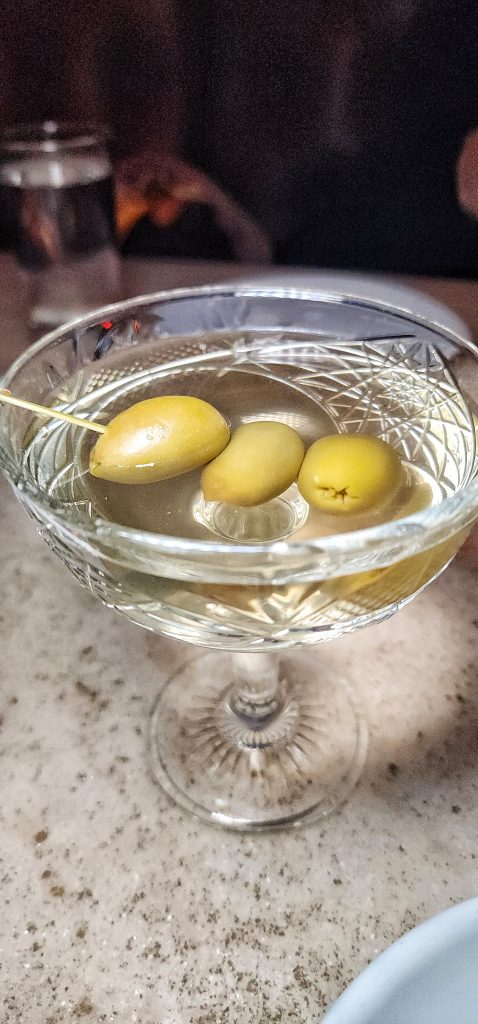 White Horse Tavern Martini