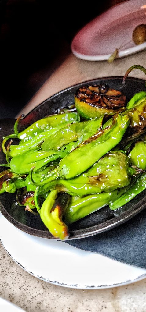 White Horse Tavern Shishito Peppers