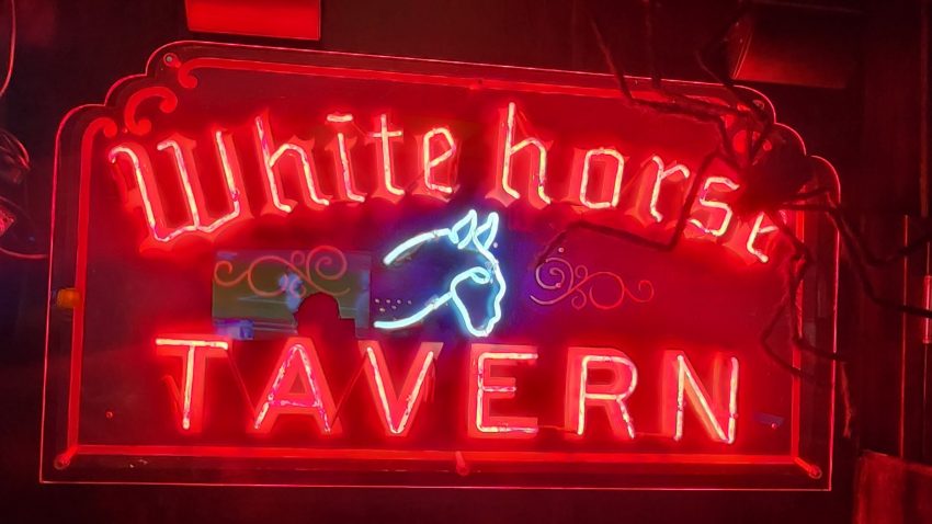 White Horse Tavern neon Sign