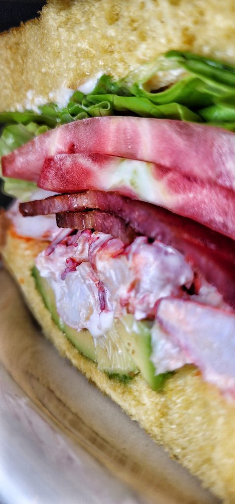 Coconuts Lobster Club up close