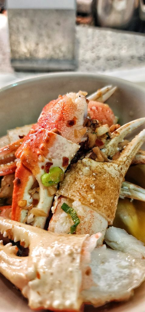 Coconuts SCOOBIES crab Claws zoomed in