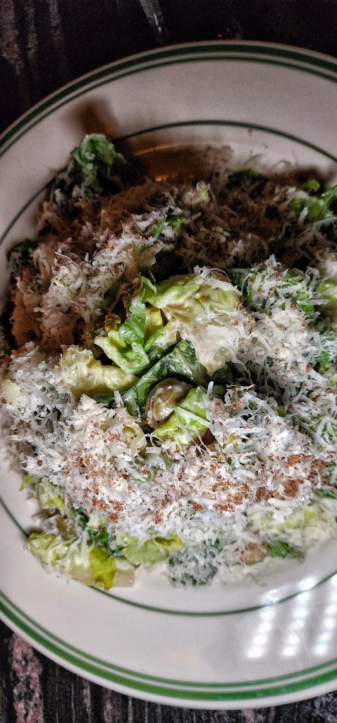 Dannys NYC DANNY'S CAESAR top view