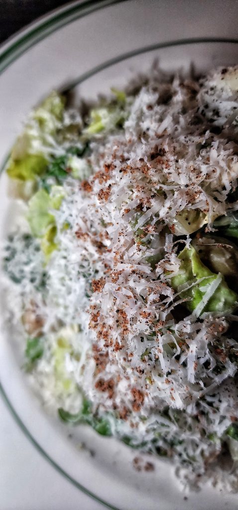 Dannys NYC DANNY'S CAESAR top view halve