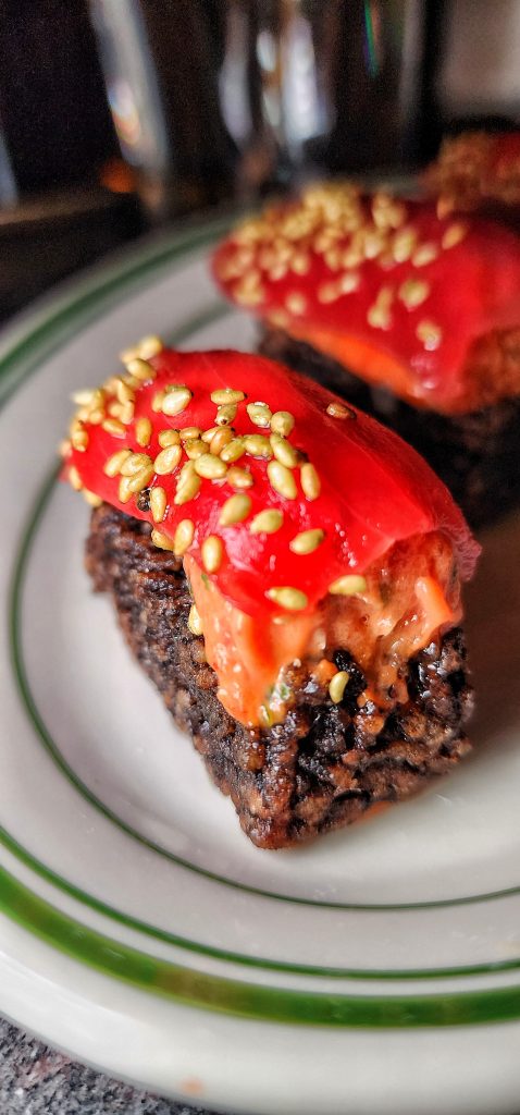 Dannys NYC SPICY TUNA WITH BLACK RICE