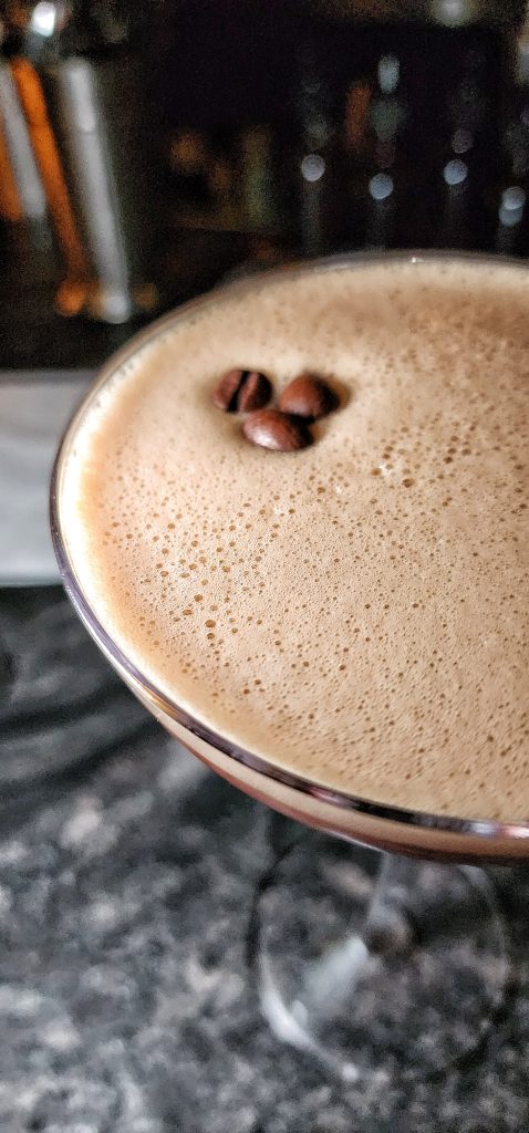 Dannys NYC espresso martini