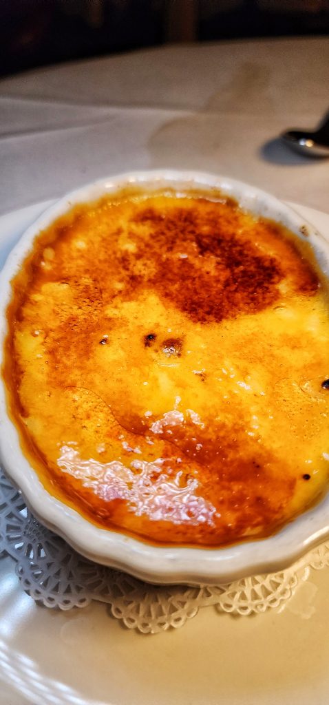 Le Rivage CRÈME BRULÉE