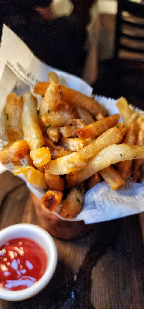 Le Rivage French Fries